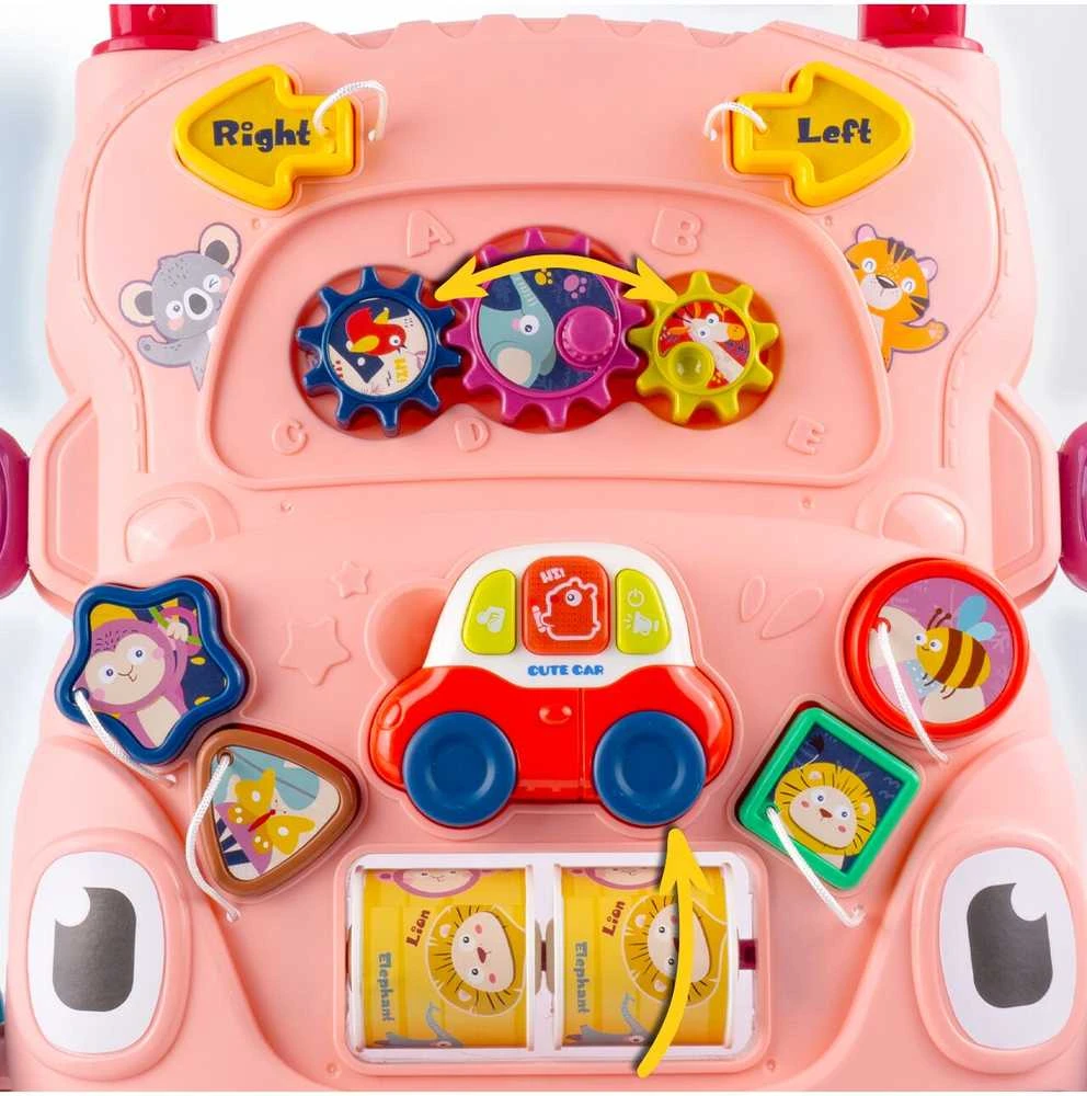 Malplay Interaktyvus lavinamasis stumdukas Automobilis