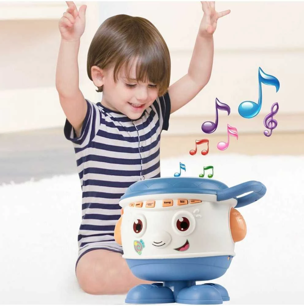 Malplay Interaktyvus muzikinis būgnas kūdikiams