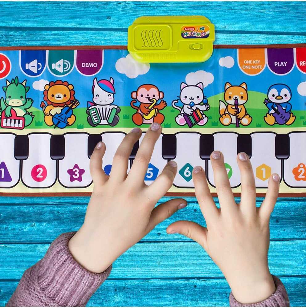 Malplay Interaktyvus muzikinis kilimėlis, 79 cm
