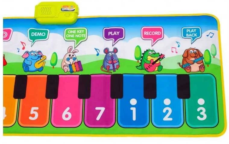 Malplay Interaktyvus muzikinis kilimėlis šokiams, 130 cm