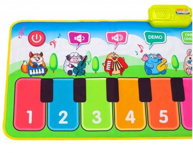 Malplay Interaktyvus muzikinis kilimėlis šokiams, 130 cm