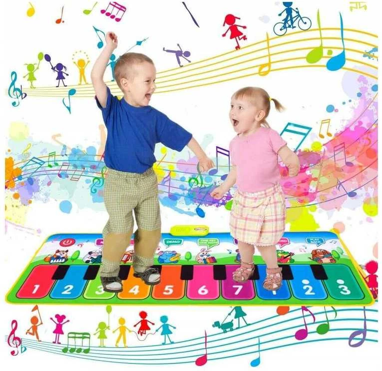 Malplay Interaktyvus muzikinis kilimėlis šokiams, 130 cm