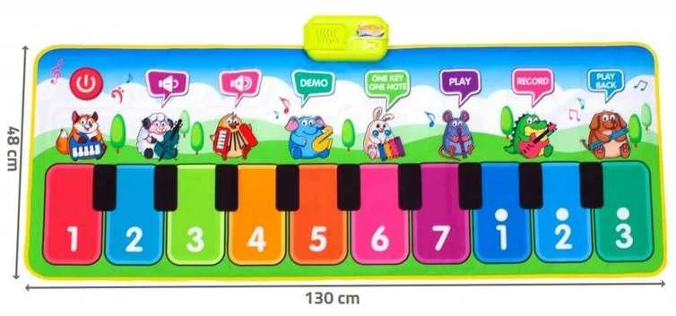 Malplay Interaktyvus muzikinis kilimėlis šokiams, 130 cm