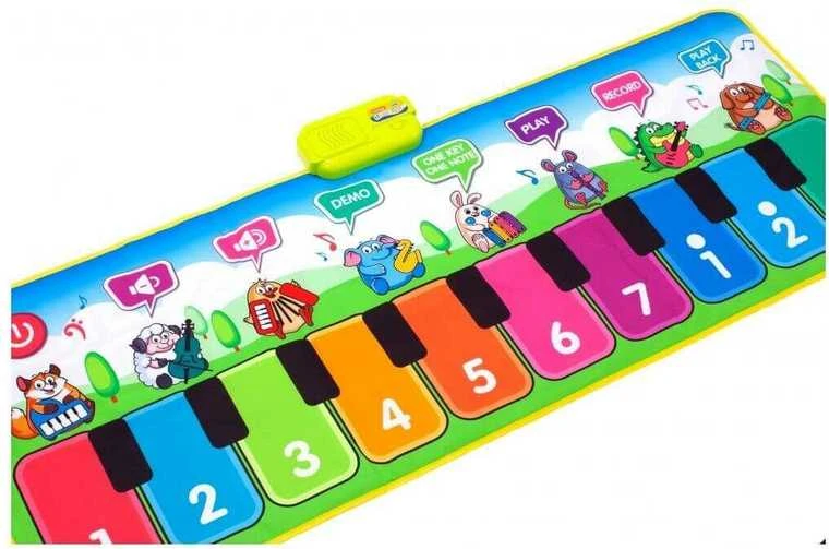 Malplay Interaktyvus muzikinis kilimėlis šokiams, 130 cm