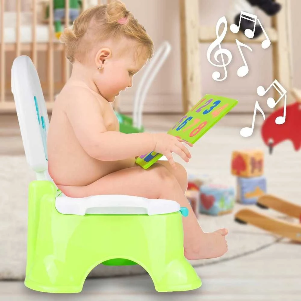 Malplay Interaktyvus naktipuodis kėdutė su muzika