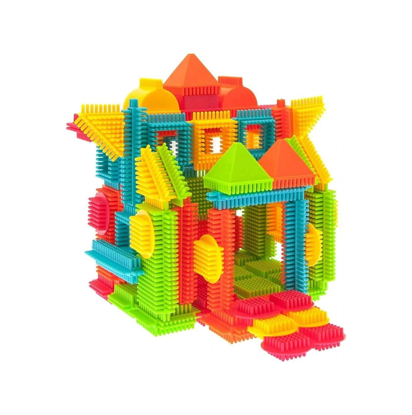 Malplay Konstrukciniai blokeliai Ežiukai, 90 el.