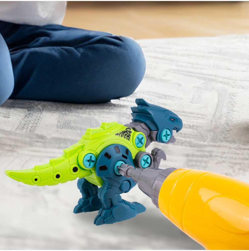 Malplay Konstruktorius Dinozaurai, 4 vnt.
