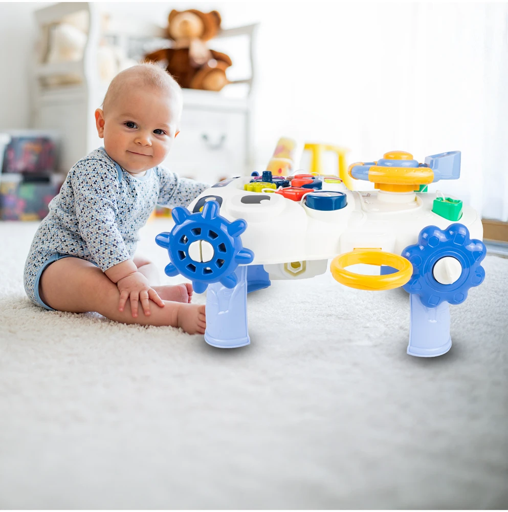 Malplay Lavinamasis daugiafunkcis stumdukas paspirtukas kūdikiams, 5in1