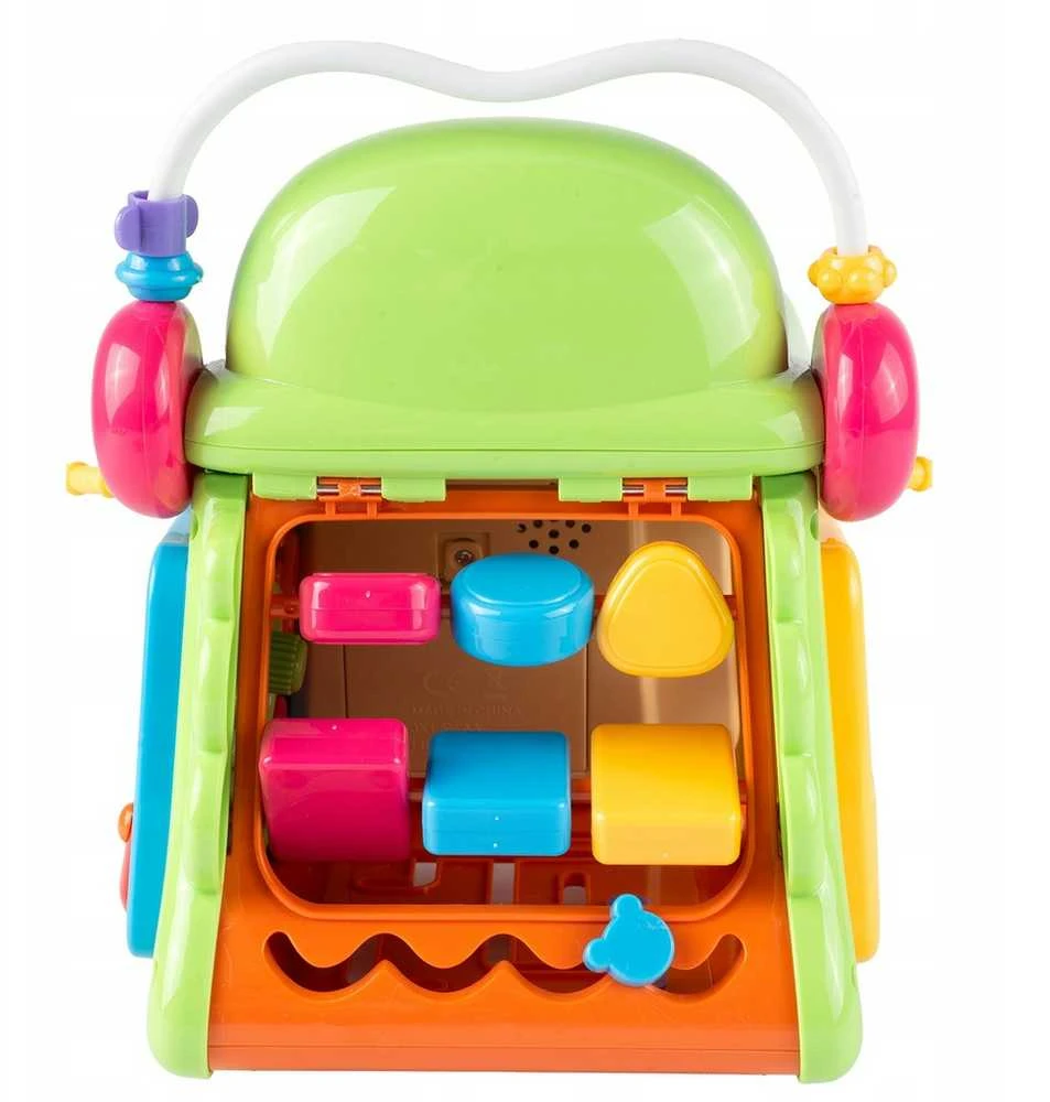 Malplay Lavinamasis kubas su pianinu Krokodilas 4in 1