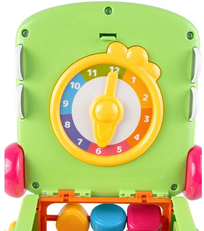 Malplay Lavinamasis kubas su pianinu Krokodilas 4in 1