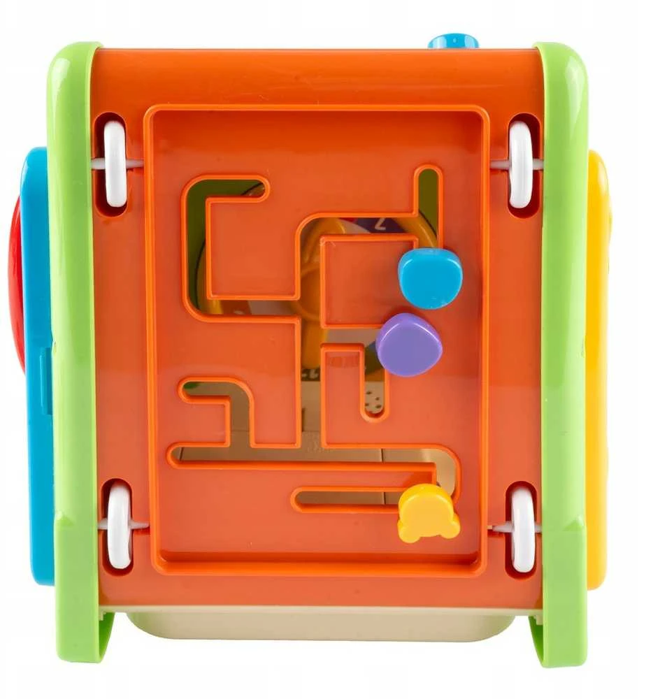 Malplay Lavinamasis kubas su pianinu Krokodilas 4in 1
