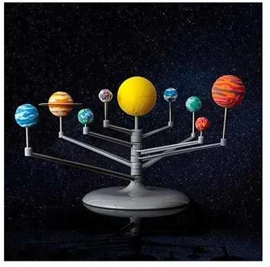 Malplay Lavinamasis kūrybinis rinkinys Saulės sistemos planetos