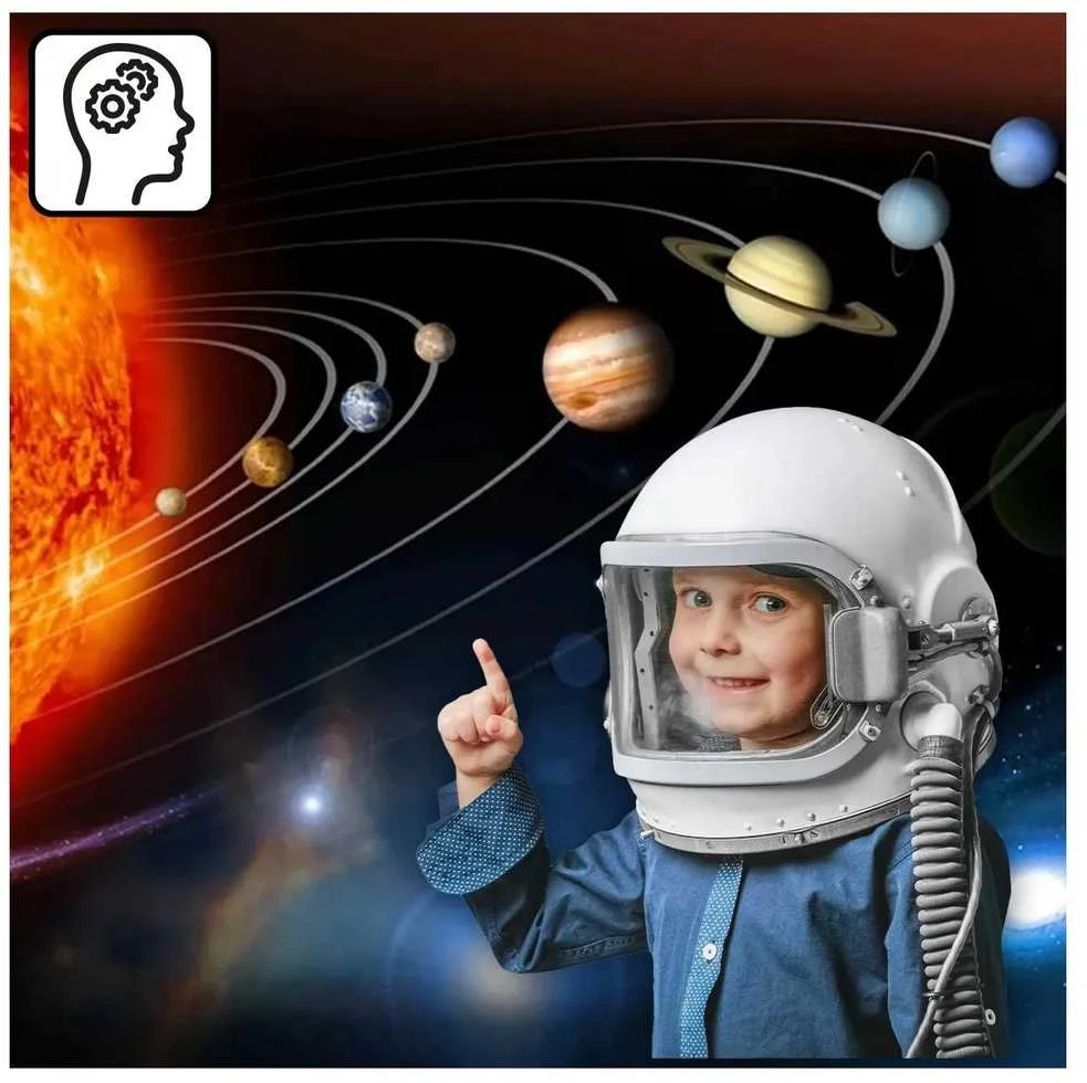 Malplay Lavinamasis kūrybinis rinkinys Saulės sistemos planetos