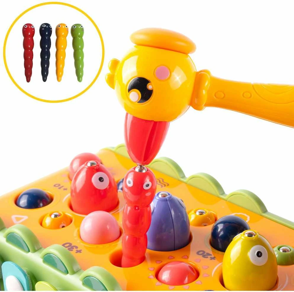 Malplay Lavinamasis Montessori kubas su cimbolais Krokodilas