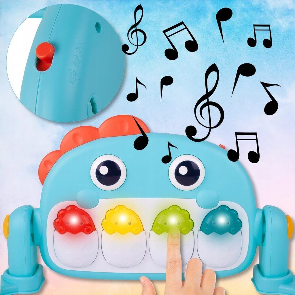 Malplay Lavinamasis muzikinis kilimėlis kūdikiams