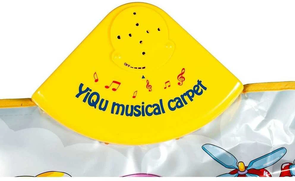 Malplay Lavinamasis muzikinis kilimėlis kūdikiams Automobiliai