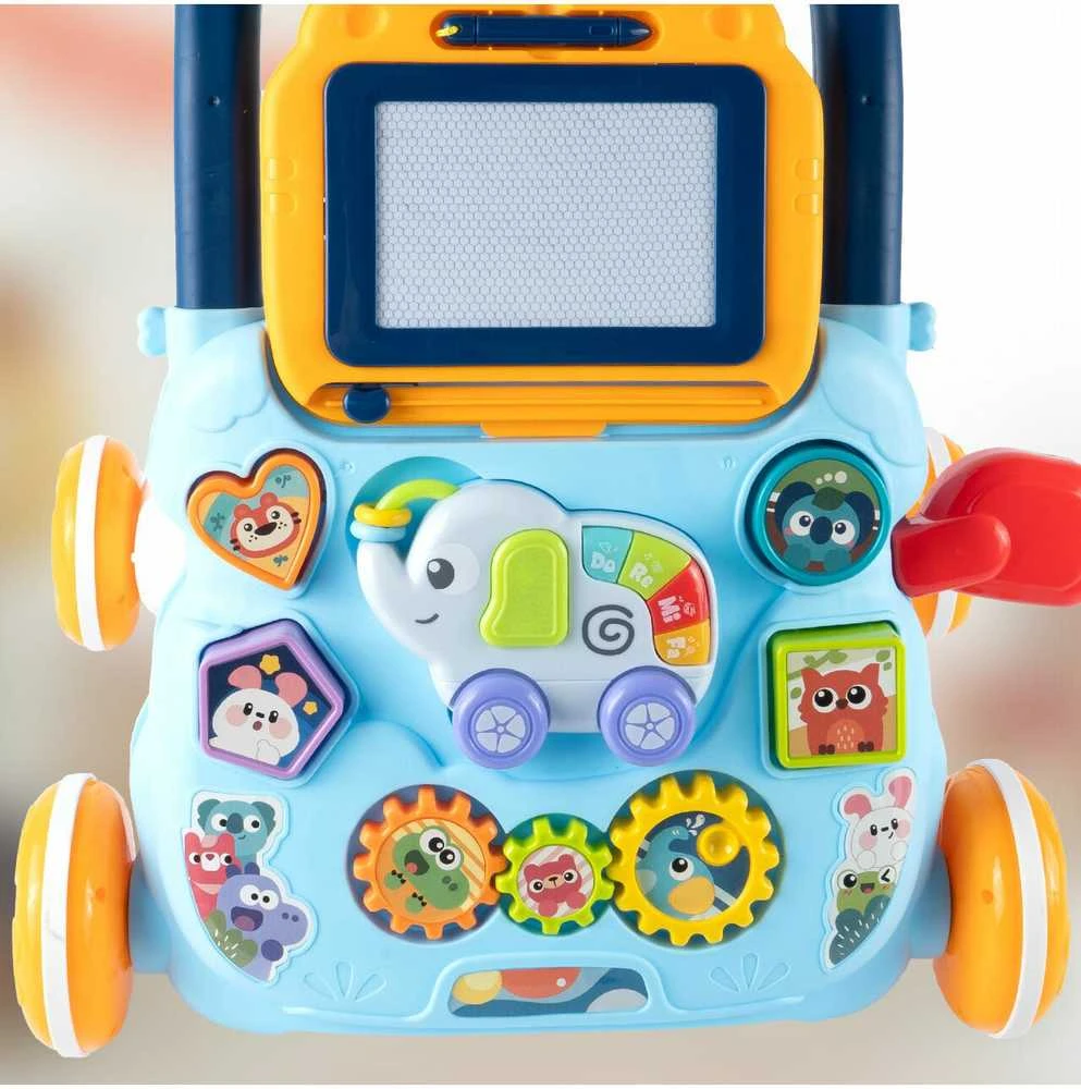 Malplay Lavinamasis muzikinis stumdukas su magnetine piešimo lenta