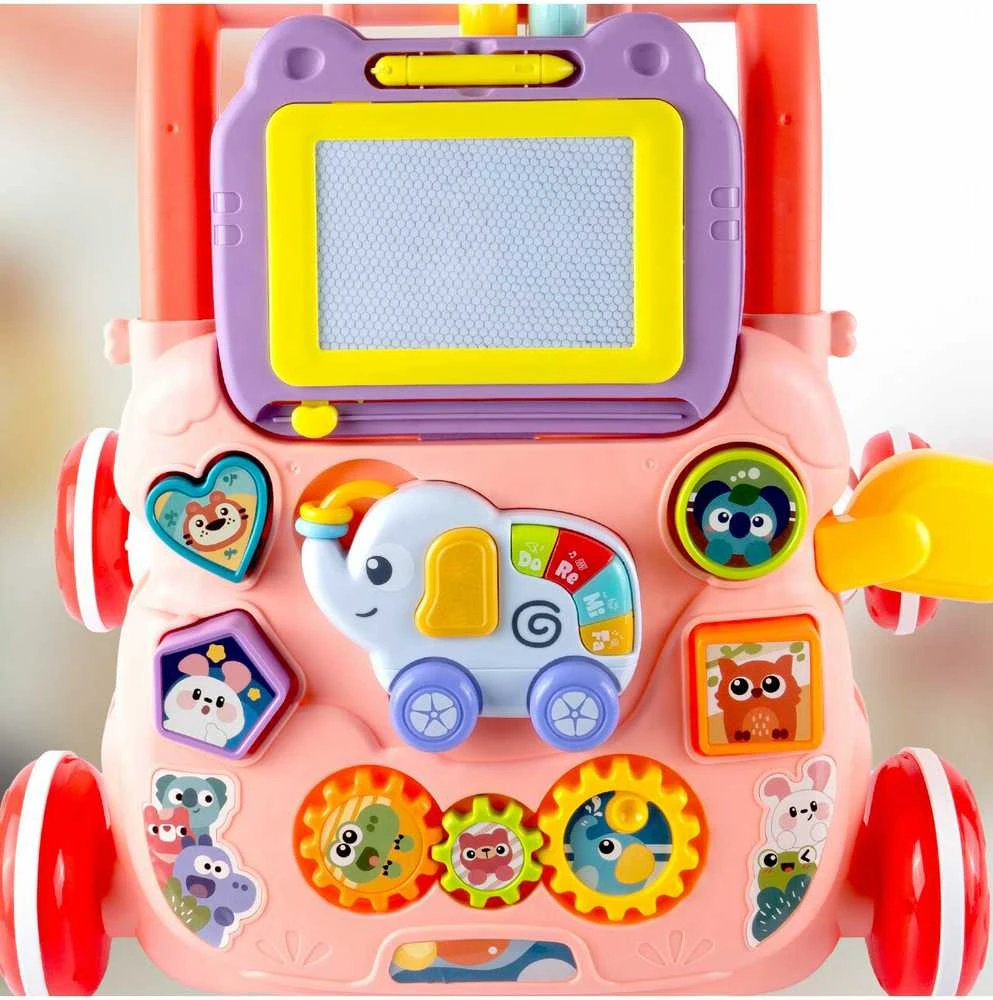 Malplay Lavinamasis muzikinis stumdukas su magnetine piešimo lenta