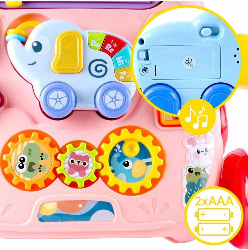 Malplay Lavinamasis muzikinis stumdukas su magnetine piešimo lenta