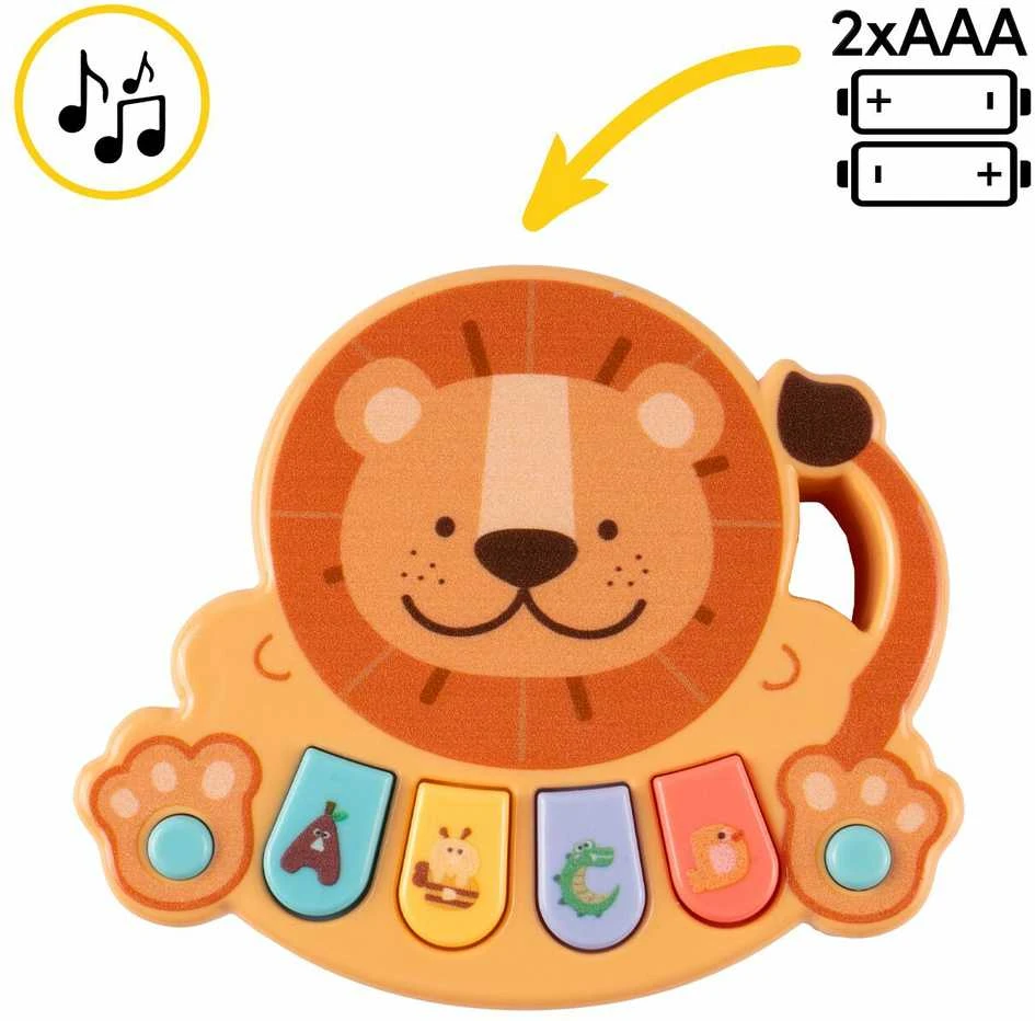 Malplay Lavinamasis muzikinis stumdukas Liūtas