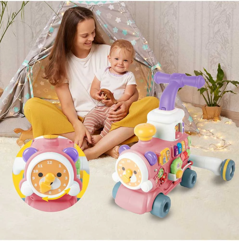 Malplay Lavinamasis muzikinis stumdukas Garvežys 3 in1