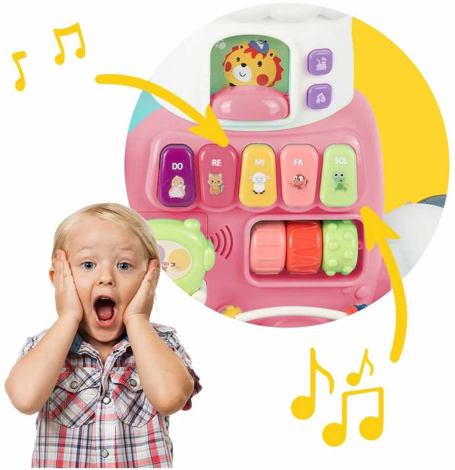 Malplay Lavinamasis muzikinis stumdukas Garvežys 3 in1
