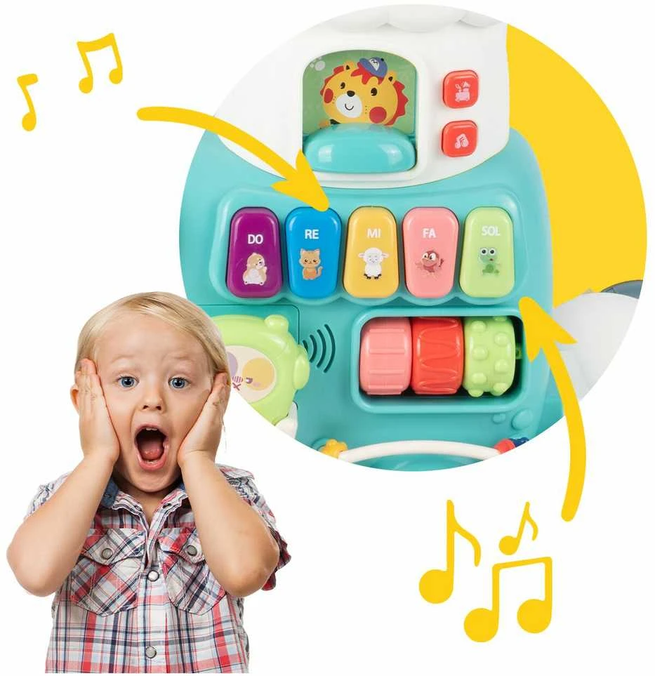 Malplay Lavinamasis muzikinis stumdukas Garvežys 3 in1