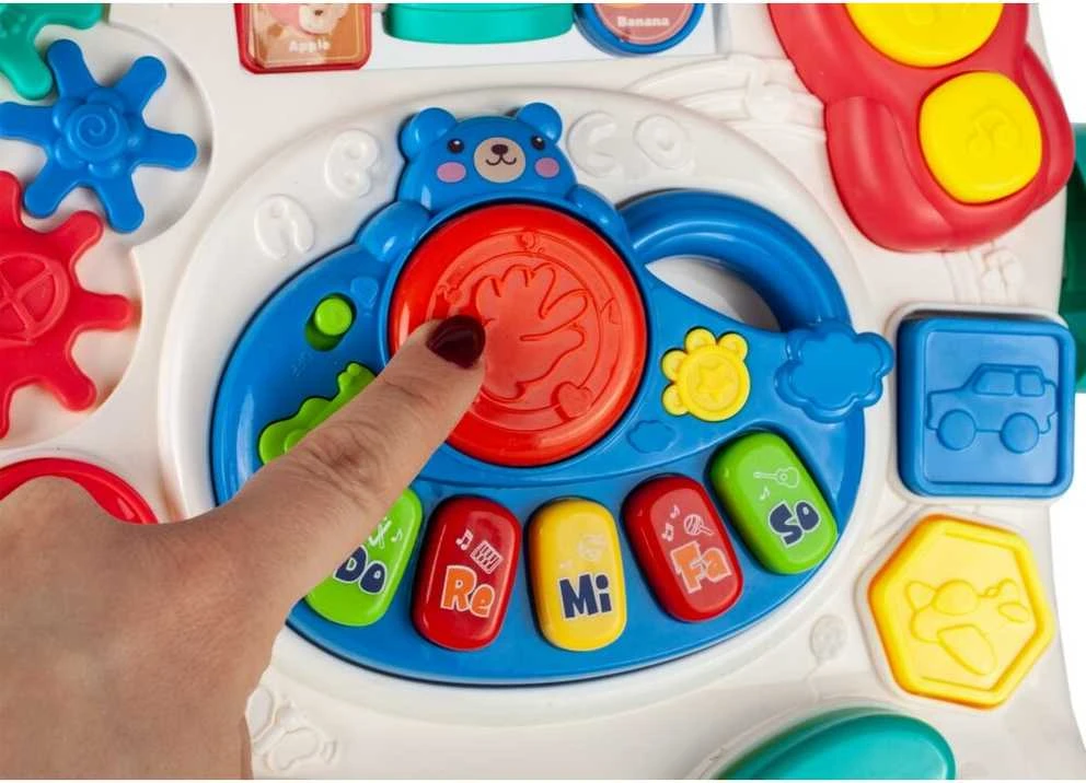 Malplay Muzikinis Stumdukas - Vaikštukas Su Piešimo lenta „BabyLove“