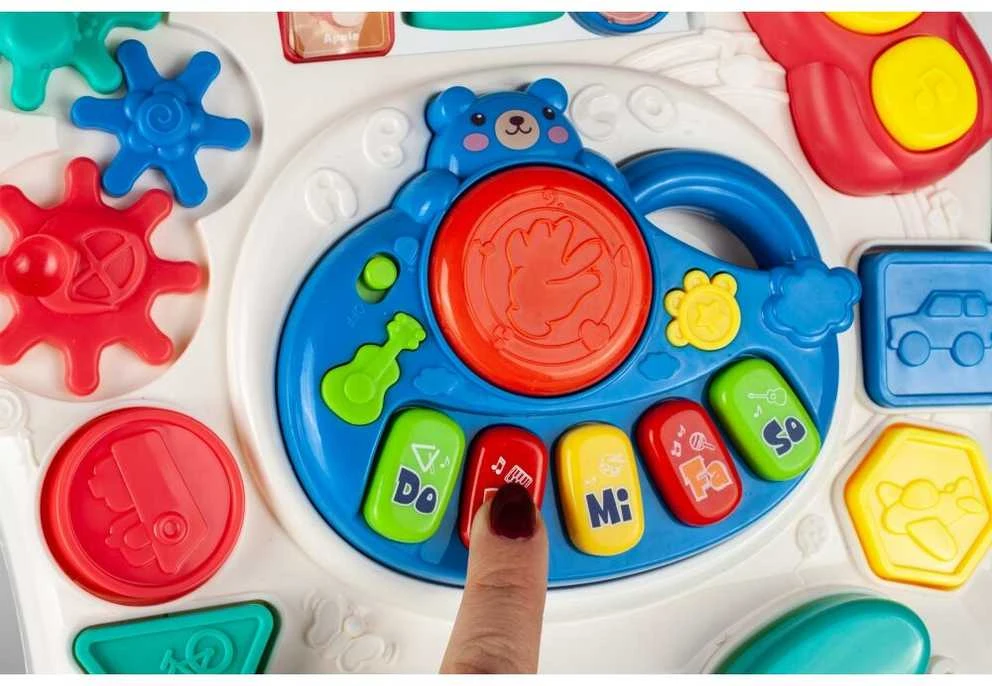 Malplay Muzikinis Stumdukas - Vaikštukas Su Piešimo lenta „BabyLove“