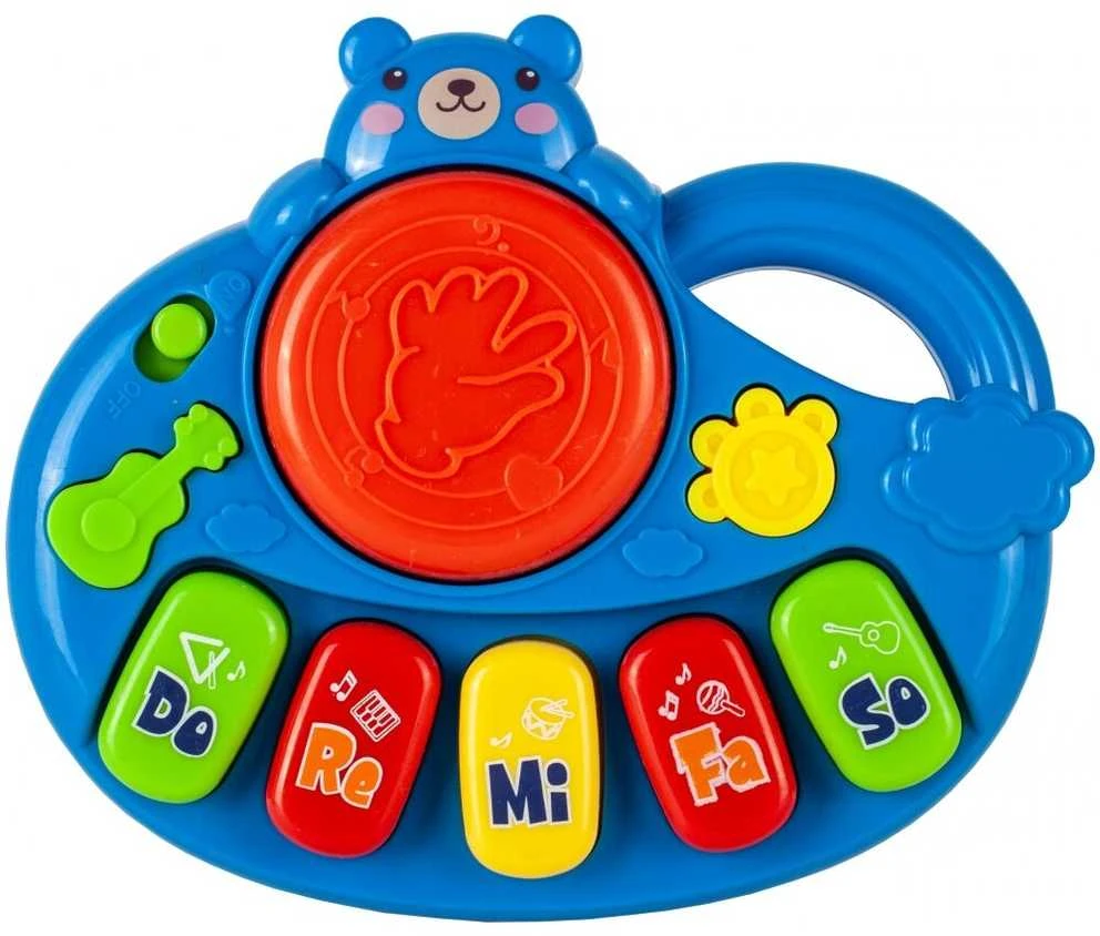 Malplay Muzikinis Stumdukas - Vaikštukas Su Piešimo lenta „BabyLove“