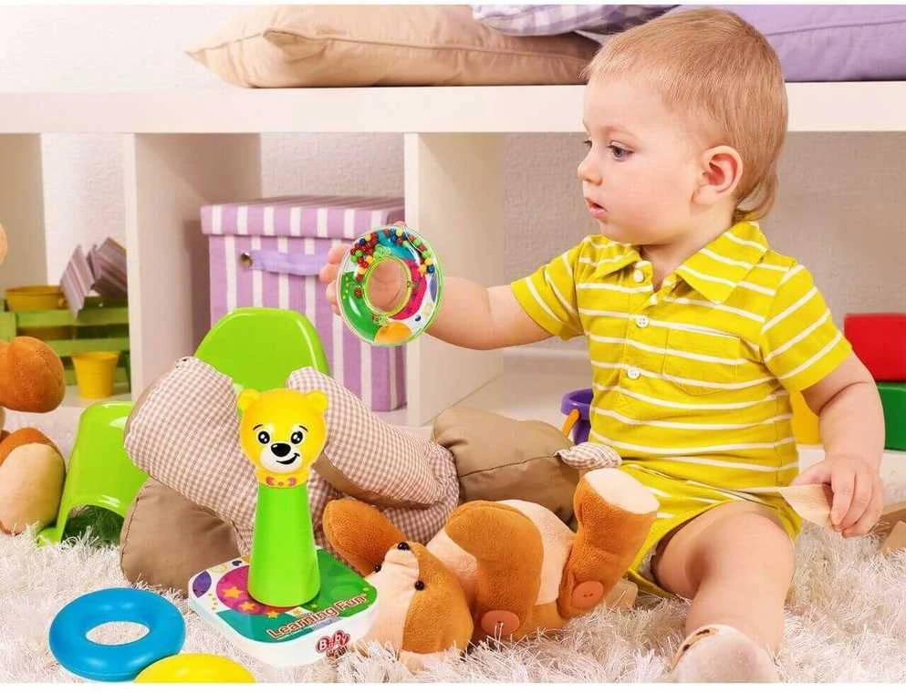 Malplay Lavinamasis žaislas kūdikiams Piramidė