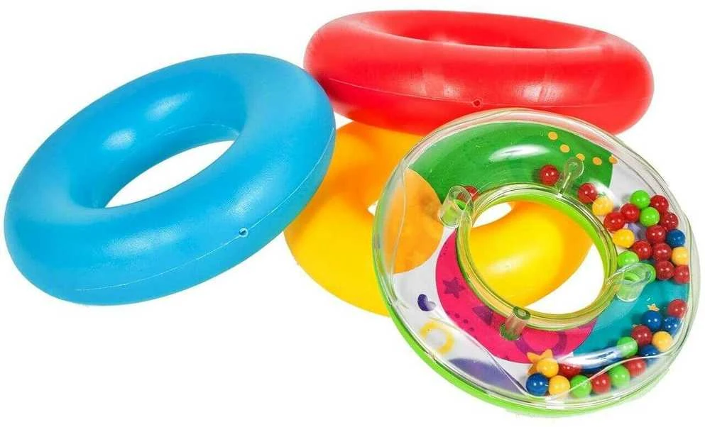 Malplay Lavinamasis žaislas kūdikiams Piramidė