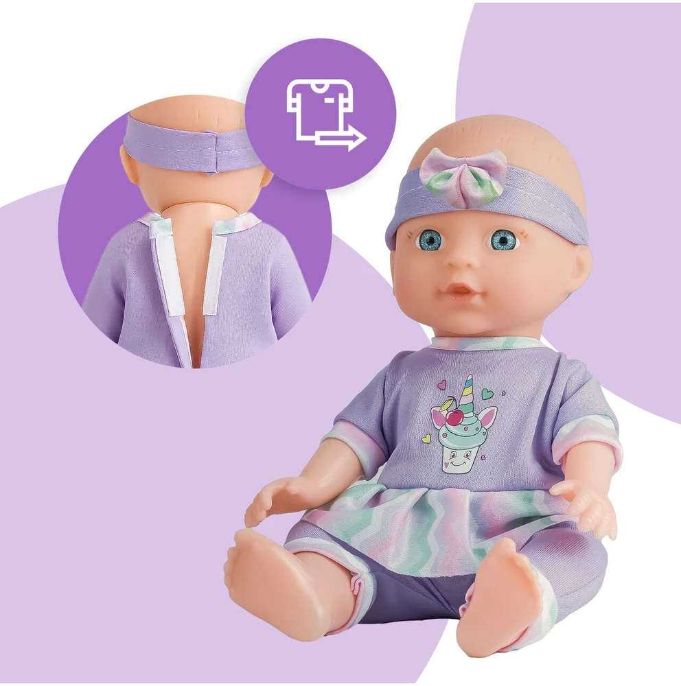 Malplay Lėlė „Baby Sweet Love“ su kėdute ir aksesuarais