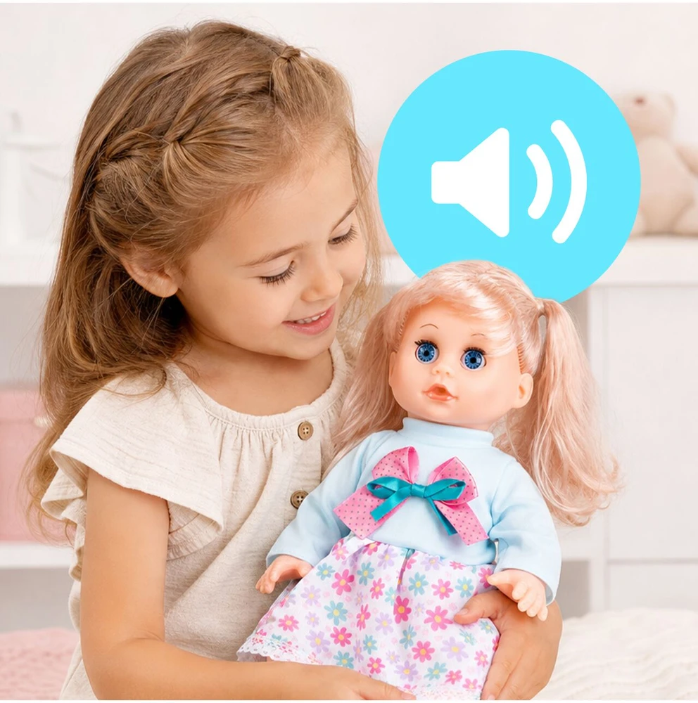 Malplay Lėlė „Baby Sweet Love“ + puodukas ir aksesuarai