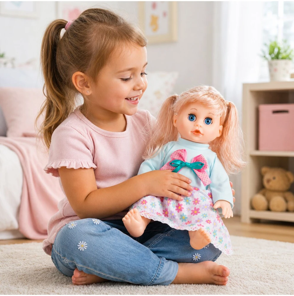 Malplay Lėlė „Baby Sweet Love“ + puodukas ir aksesuarai