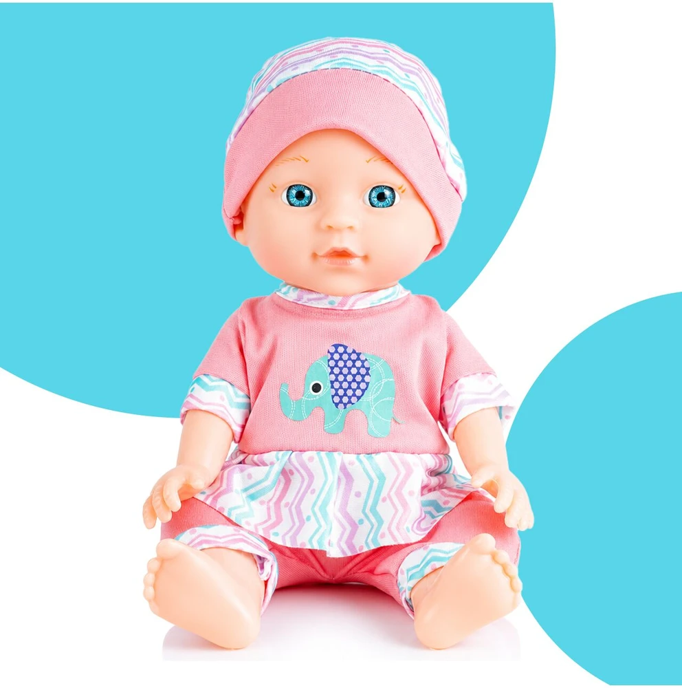 Malplay Lėlė „Baby Sweet Love“ su supamuoju arkliuku