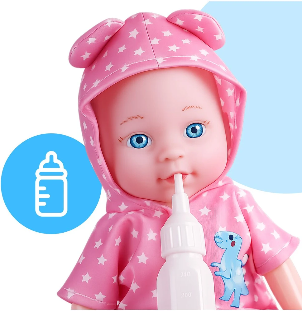 Malplay Lėlė „Baby Sweet Love“ su vonele