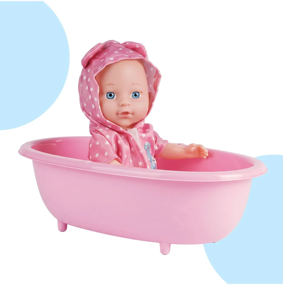 Malplay Lėlė „Baby Sweet Love“ su vonele