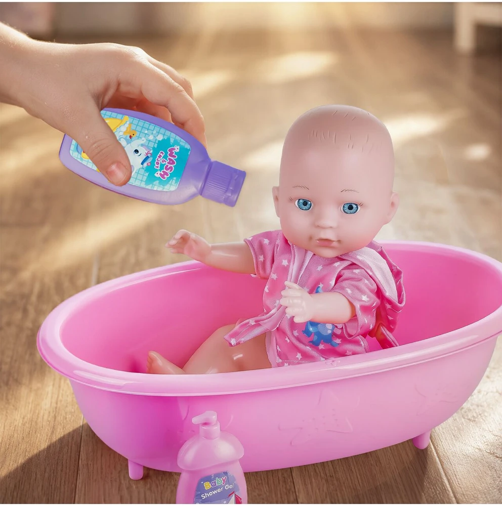 Malplay Lėlė „Baby Sweet Love“ su vonele