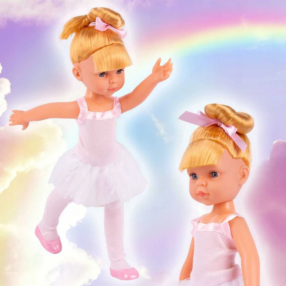 Malplay Lėlė balerina Darlene, 33 cm