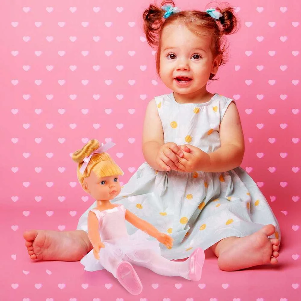 Malplay Lėlė balerina Darlene, 33 cm