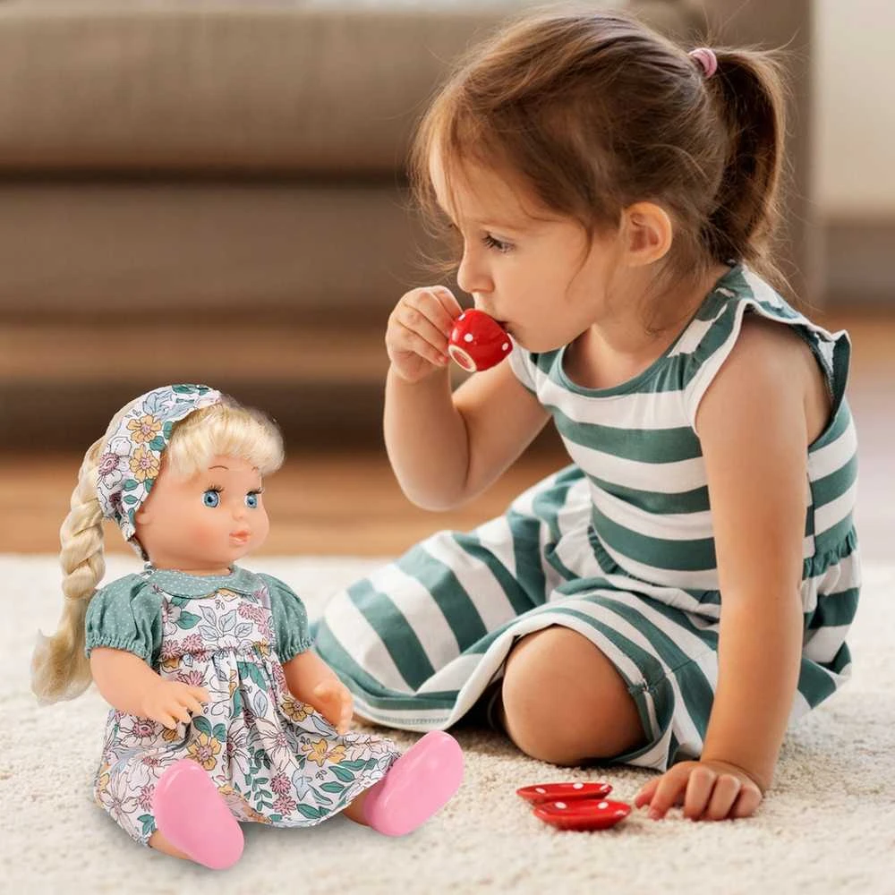 Malplay Lėlė BELLA su plaukų šepečiu ir kreditine kortele, 28 cm