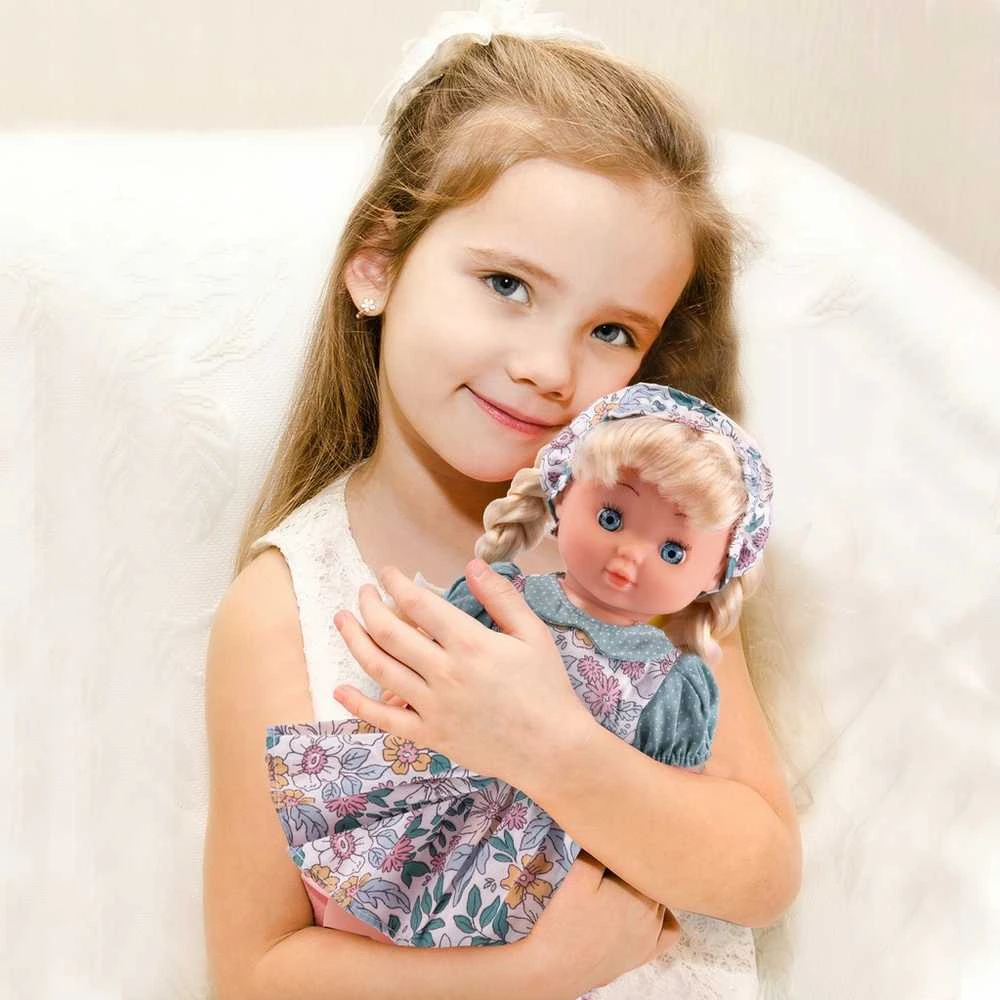 Malplay Lėlė BELLA su plaukų šepečiu ir kreditine kortele, 28 cm