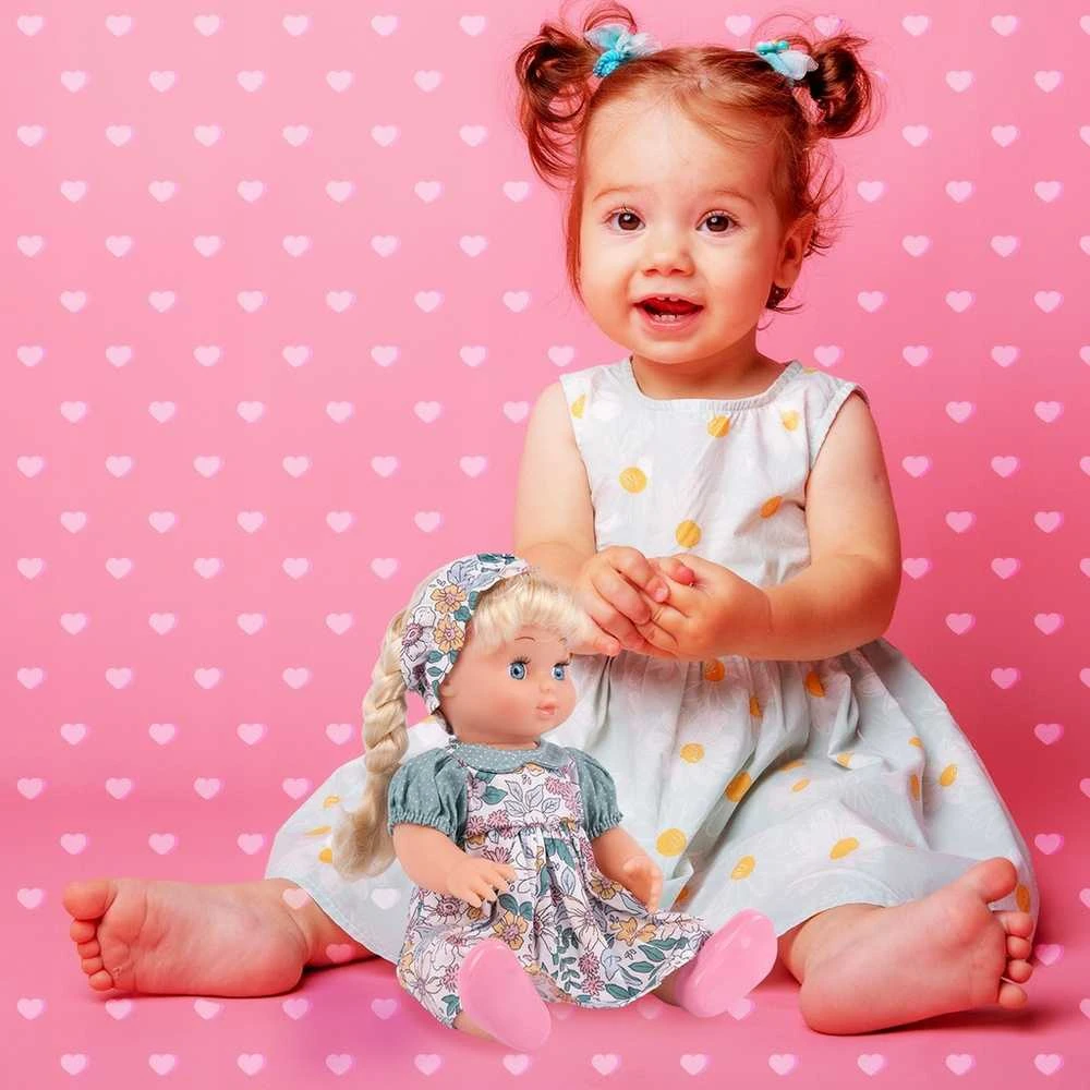 Malplay Lėlė BELLA su plaukų šepečiu ir kreditine kortele, 28 cm