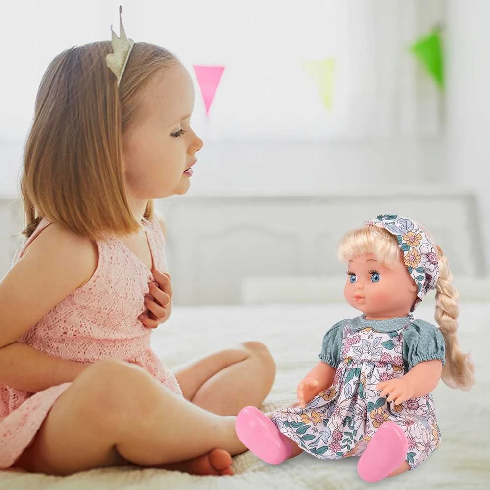 Malplay Lėlė BELLA su plaukų šepečiu ir kreditine kortele, 28 cm