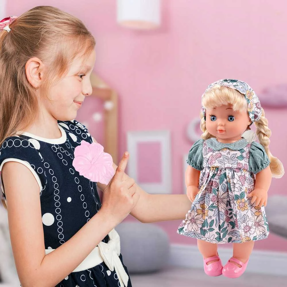 Malplay Lėlė BELLA su plaukų šepečiu ir kreditine kortele, 28 cm
