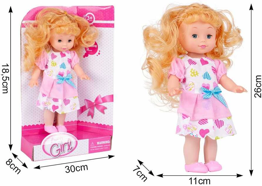 Malplay Lėlė Diana 26 cm