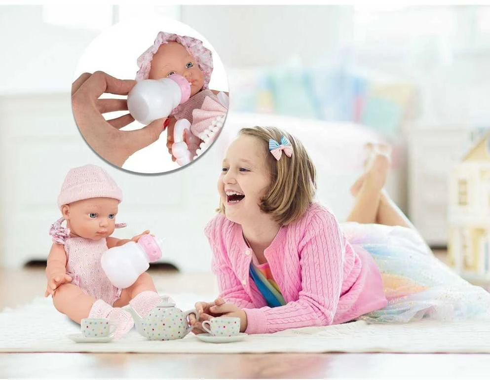 Malplay Lėlė kūdikis su priedais 30.5 cm