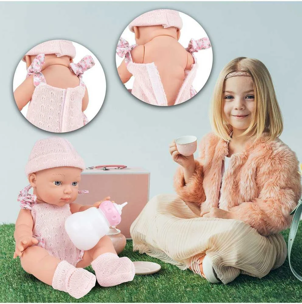Malplay Lėlė kūdikis su priedais 30.5 cm