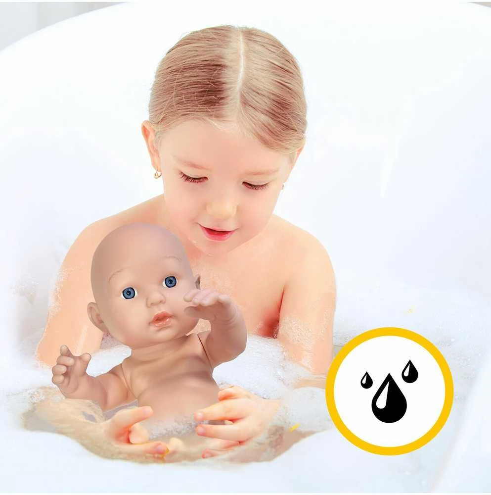 Malplay Lėlė kūdikis su priedais 34 cm